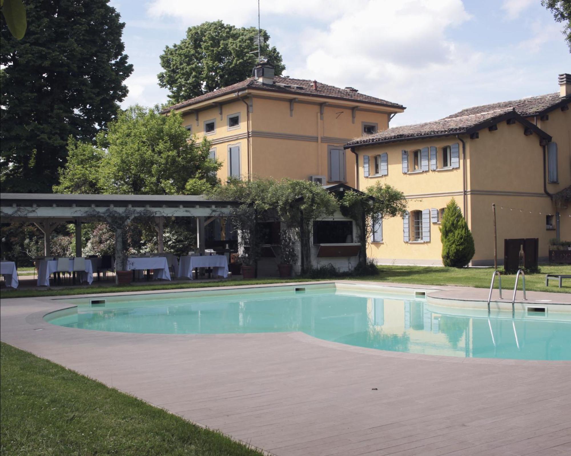 Locanda San Martino San Martino in Rio Zewnętrze zdjęcie